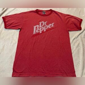 Dr. Pepper Mens Shirt size M